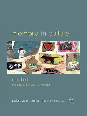 cover image of Memory in Culture
